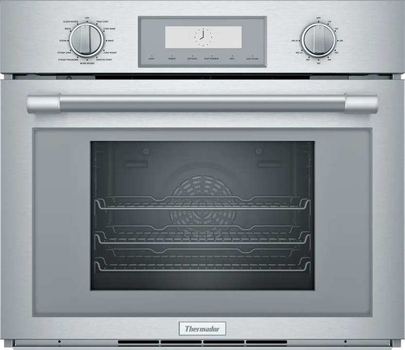 [P-PODS301B] HORNO VAPOR CONVECCIÓN THERMADOR PRO SPEC SGL 30 PULGADAS LUJO