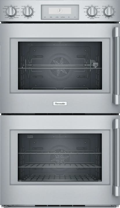 [P-POD302LW] HORNO DOBLE PUERTA IZQUIERDA ACERO INOXIDABLE 30 PULGADAS THERMADOR PROFESIONAL