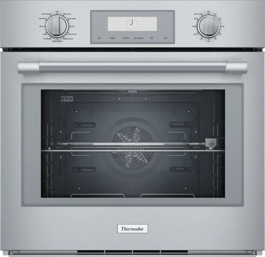 [P-POD301W] HORNO SENCILLO ELÉCTRICO THERMADOR PRO DE 30 PULGADAS ACERO INOXIDABLE