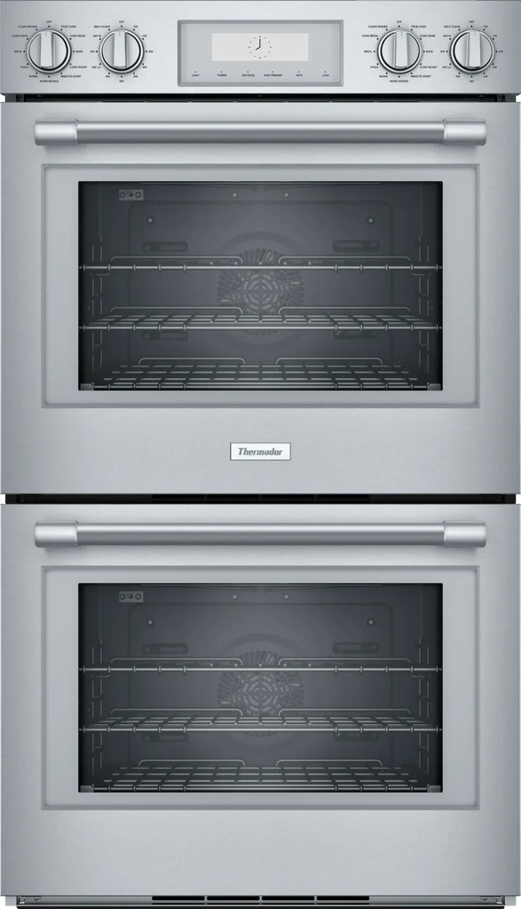 [P-PO302W] HORNO DOBLE ELÉCTRICO EMPOTRABLE 30 PULGADAS ACERO INOXIDABLE