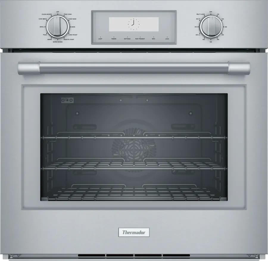 [P-PO301W] HORNO SENCILLO ELÉCTRICO THERMADOR DE 30 PULGADAS ACERO INOXIDABLE