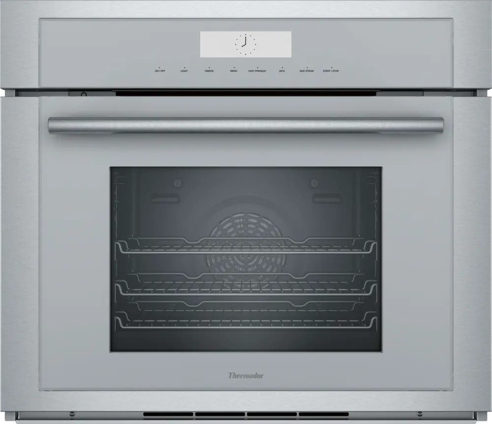 [P-MEDS301BS] HORNO DE VAPOR DELUXE DE 30 PULGADAS, THERMADOR, CROMO