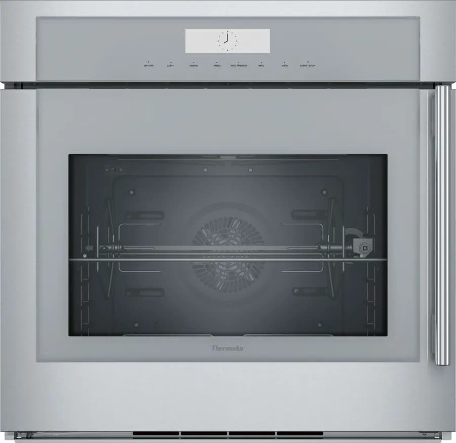 [P-MED301LWS] HORNO SENCILLO ELÉCTRICO THERMADOR DE 30'' ACERO INOXIDABLE - APERTURA IZQUIERDA