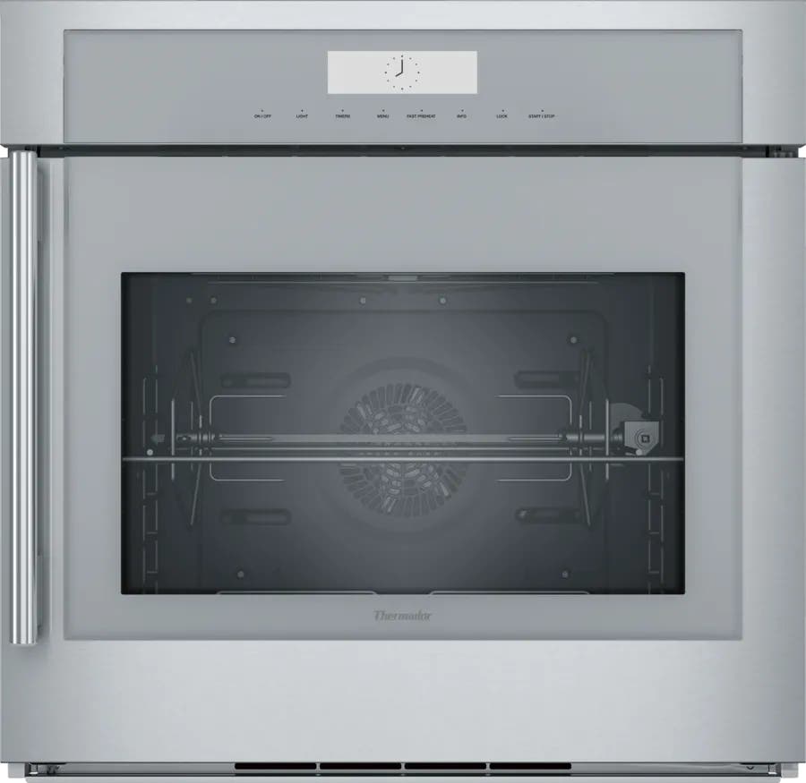 [P-MED301RWS] HORNO EMPOTRABLE ELÉCTRICO THERMADOR ACERO INOXIDABLE 30 PULGADAS APERTURA DERECHA