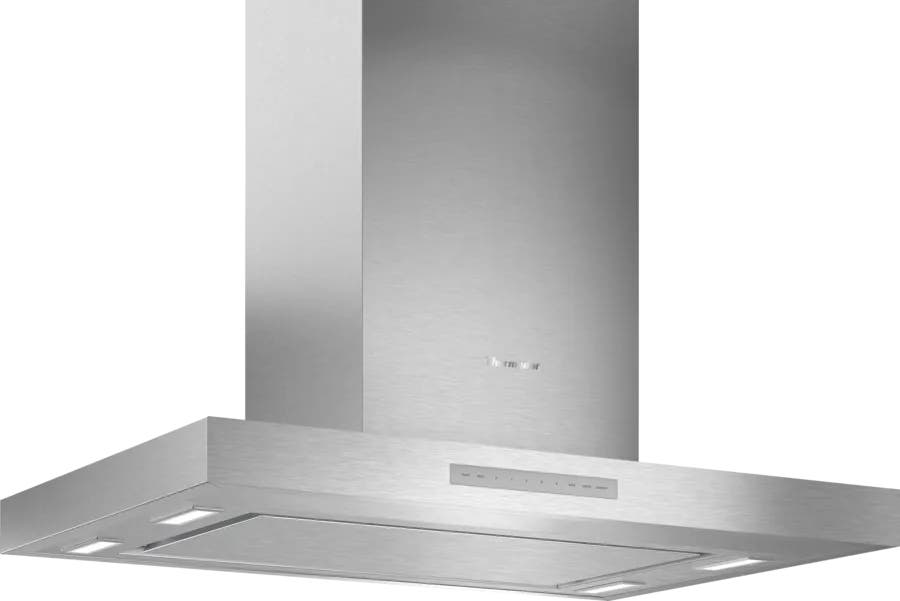 [P-HMIB42WS] CAMPANA DE ISLA THERMADOR DE 42 PULGADAS PERFIL BAJO ACERO INOXIDABLE