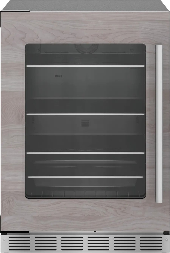 [P-T24UR905LP] REFRIGERADOR TERMADOR CON PUERTA DE VIDRIO BATIENTE IZQUIERDA