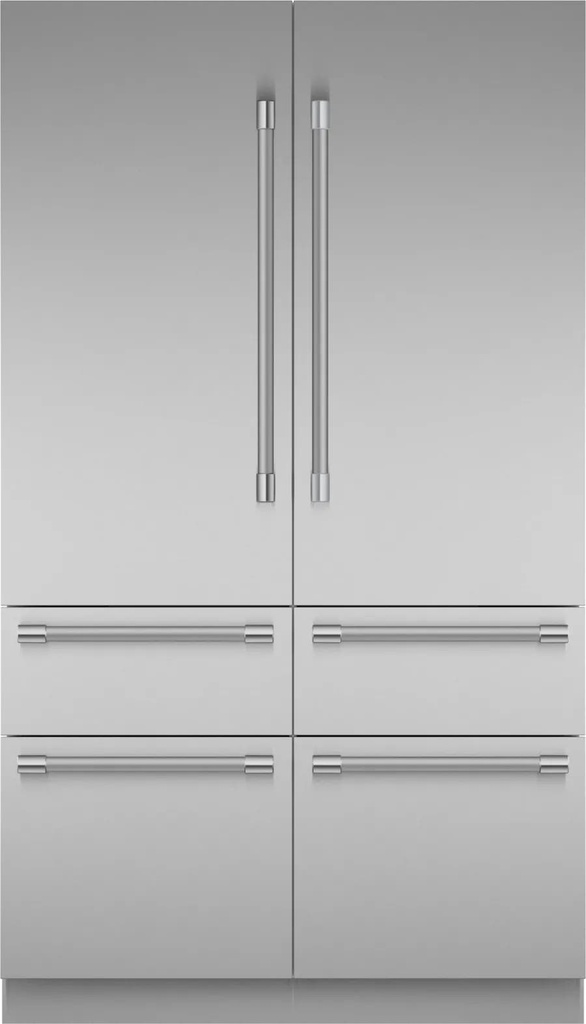 [P-T48BT120NS] REFRIGERADOR THERMADOR FRENCH DOOR 48 PULGADAS ESTILO PROFESIONAL ACERO INOXIDABLE - PRO SERIES