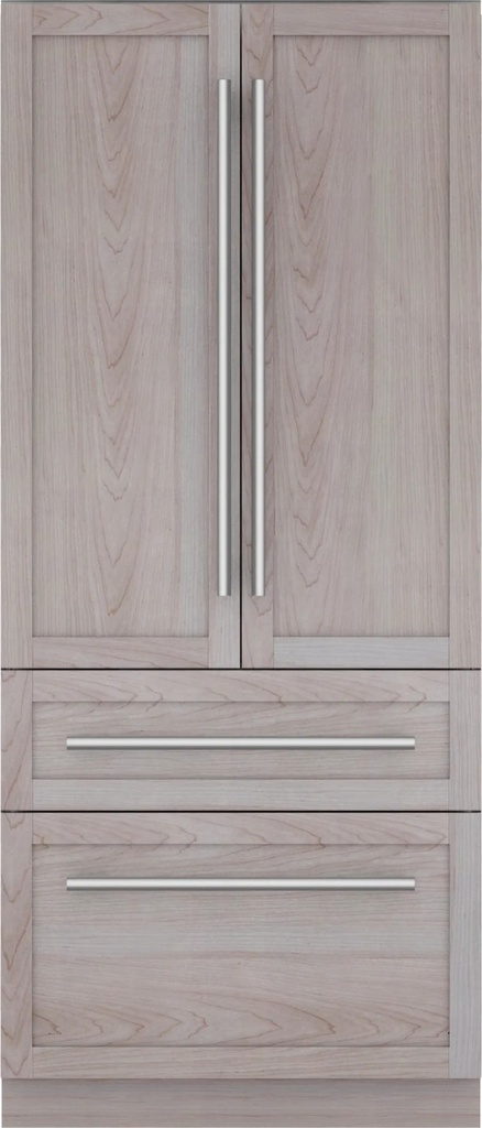 [P-T36IT100NP] REFRIGERADOR INTEGRADO THERMADOR PUERTA FRANCESA 36 PULGADAS EFICIENCIA ENERGÉTICA