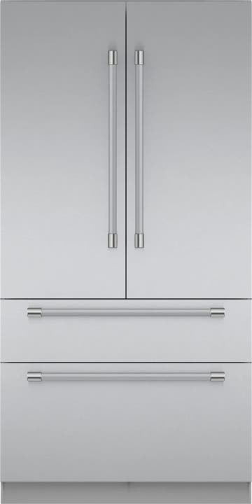 [P-T42BT120NS] REFRIGERADOR THERMADOR FRENCH DOOR 42 PULGADAS ACERO INOXIDABLE PROFESIONAL ENERGY STAR