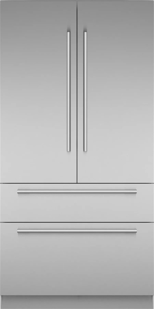 [P-T42BT110NS] REFRIGERADOR THERMADOR FRENCH DOOR MASTER SERIE 42 PULGADAS ACERO INOXIDABLE EMPOTRABLE ENERGY STAR
