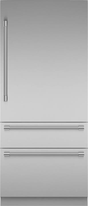 [P-T36BB120SS] REFRIGERADOR THERMADOR BOTTOM MOUNT 36" 2 PUERTAS ESTILO PROFESIONAL ACERO INOXIDABLE CERTIFICACIÓN E-STAR