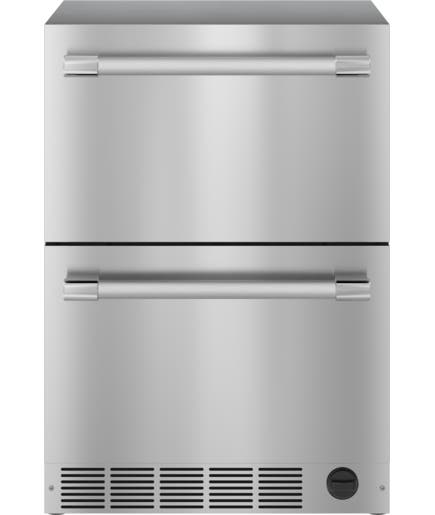 [P-T24UC925DS] REFRIGERADOR CONGELADOR DE CAJONES THERMADOR 24 PULGADAS T24UC925DS