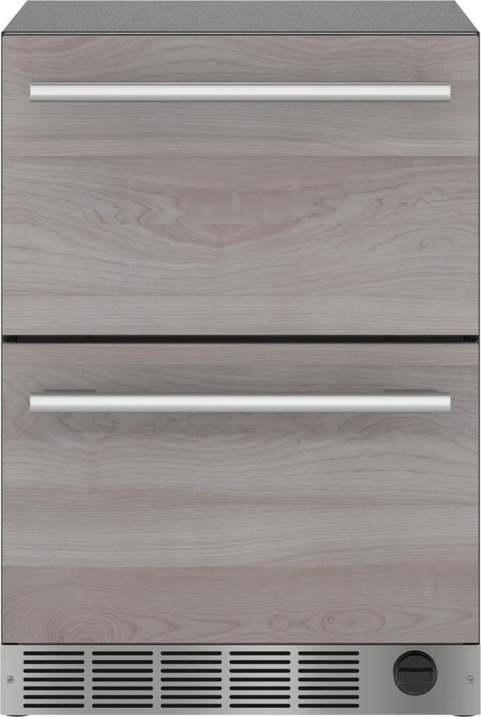 [P-T24UC905DP] COMBO CAJÓN REFRIGERADOR INTEGRABLE PANEL PERSONALIZADO
