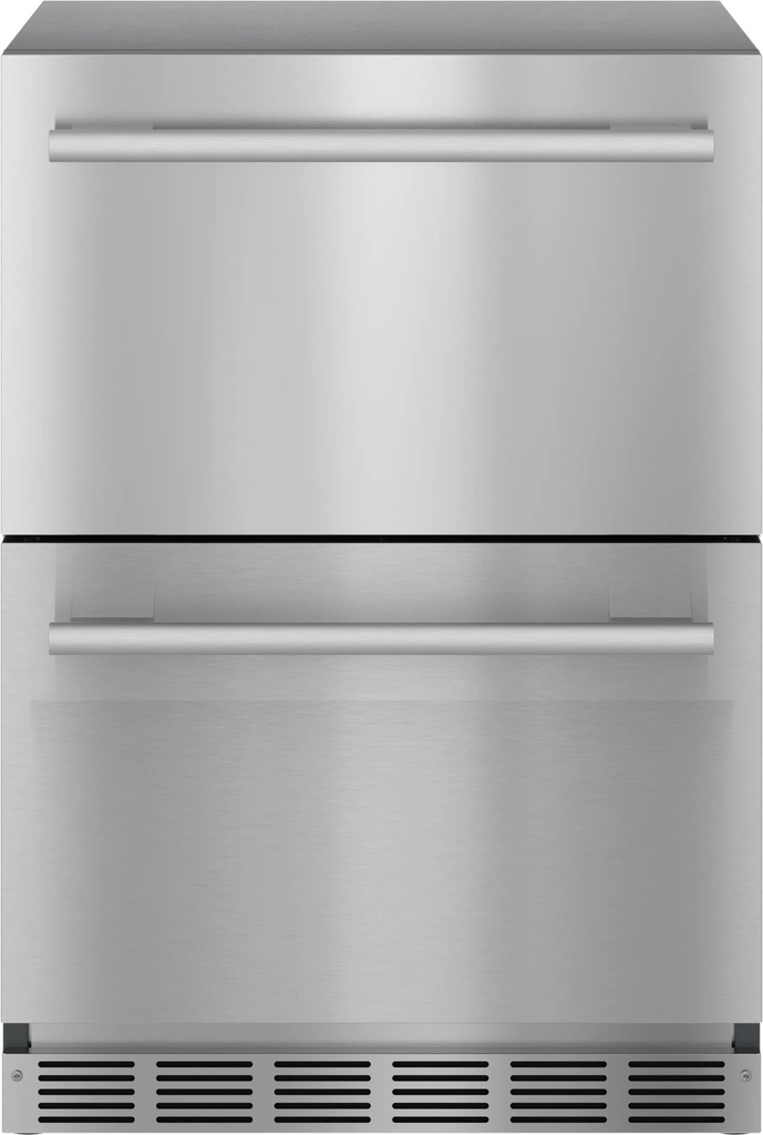 [P-T24UR915DS] REFRIGERADOR DE CAJÓN ACERO INOXIDABLE FREEDOM PROFESIONAL 24 PULGADAS THERMADOR