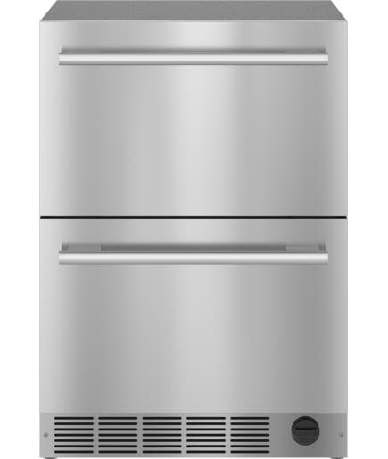 [P-T24UC915DS] REFRIGERADOR/CONGELADOR DE CAJONES BAJO ENCIMERA 24 PULGADAS THERMADOR MASTERPIECE