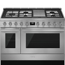 ESTUFA CON DOBLE HORNO 120 CM