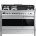 ESTUFA DOBLE HORNO ACERO INOX