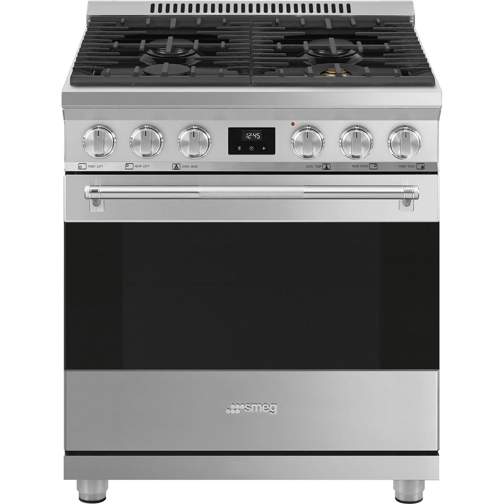 [SPR30UGGX] COCINA PROFESIONAL 30” GAS CON HORNO DE 129L