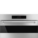 HORNO COMPACTO DE VAPOR 30" ACERO INOX