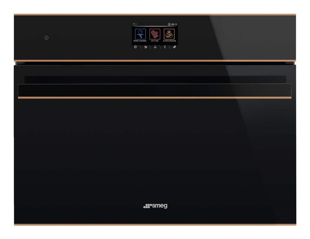 [SO4604S4PNR] HORNO DE VAPOR COMBINADO 45 CM DOLCE STIL NOVO