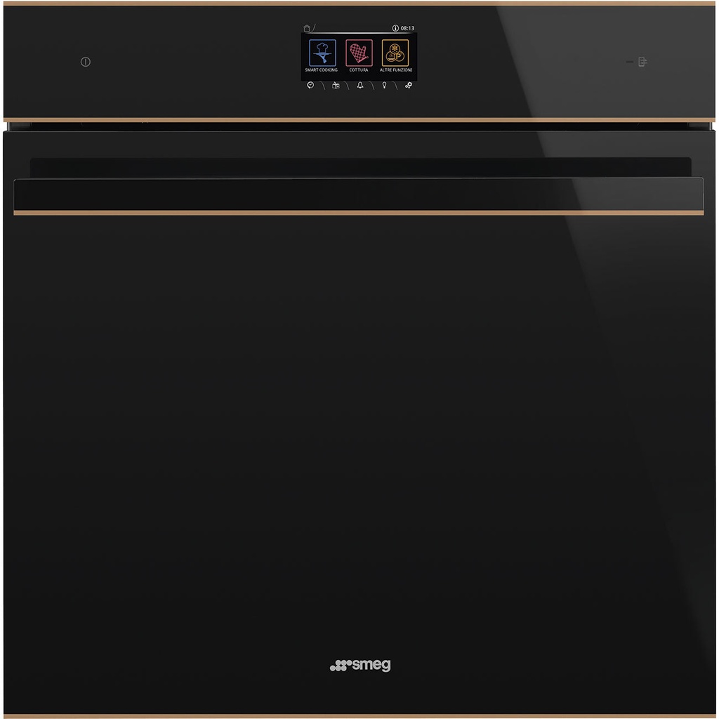 [SOP6604S2PNR] HORNO DE VAPOR COMBINADO MÁS PIROLÍTICO 60 CM DOLCE STIL NOVO