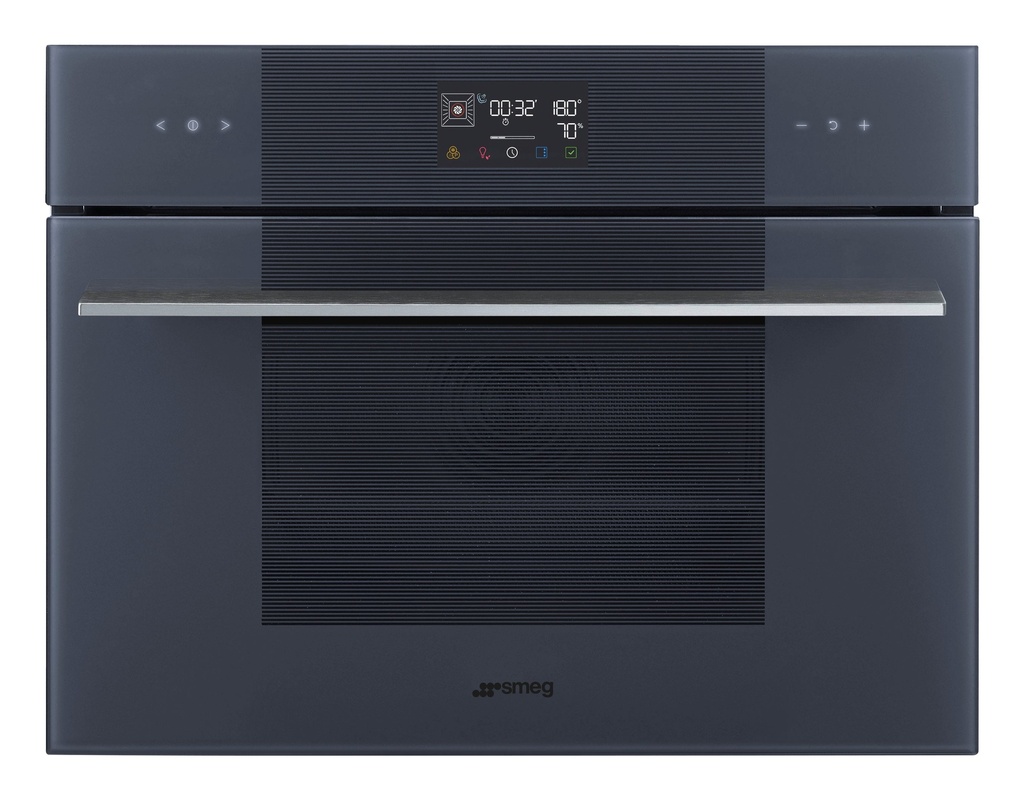 [SO4102S3G] HORNO DE VAPOR COMBINADO 45 CM AIR-FRY Y BBQ NEPTUNE GREY