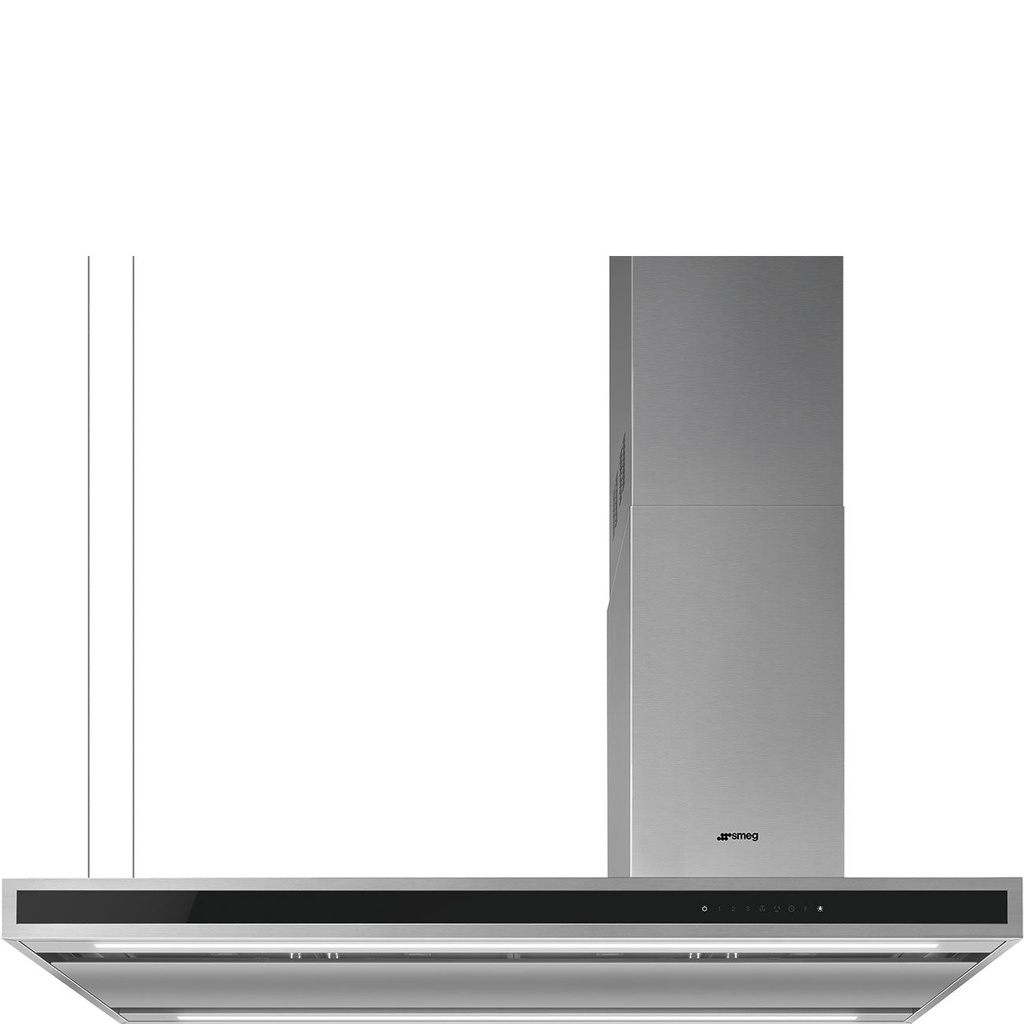 [KLTI12L4X] CAMPANA DE ISLA 120 CM ACERO INOX