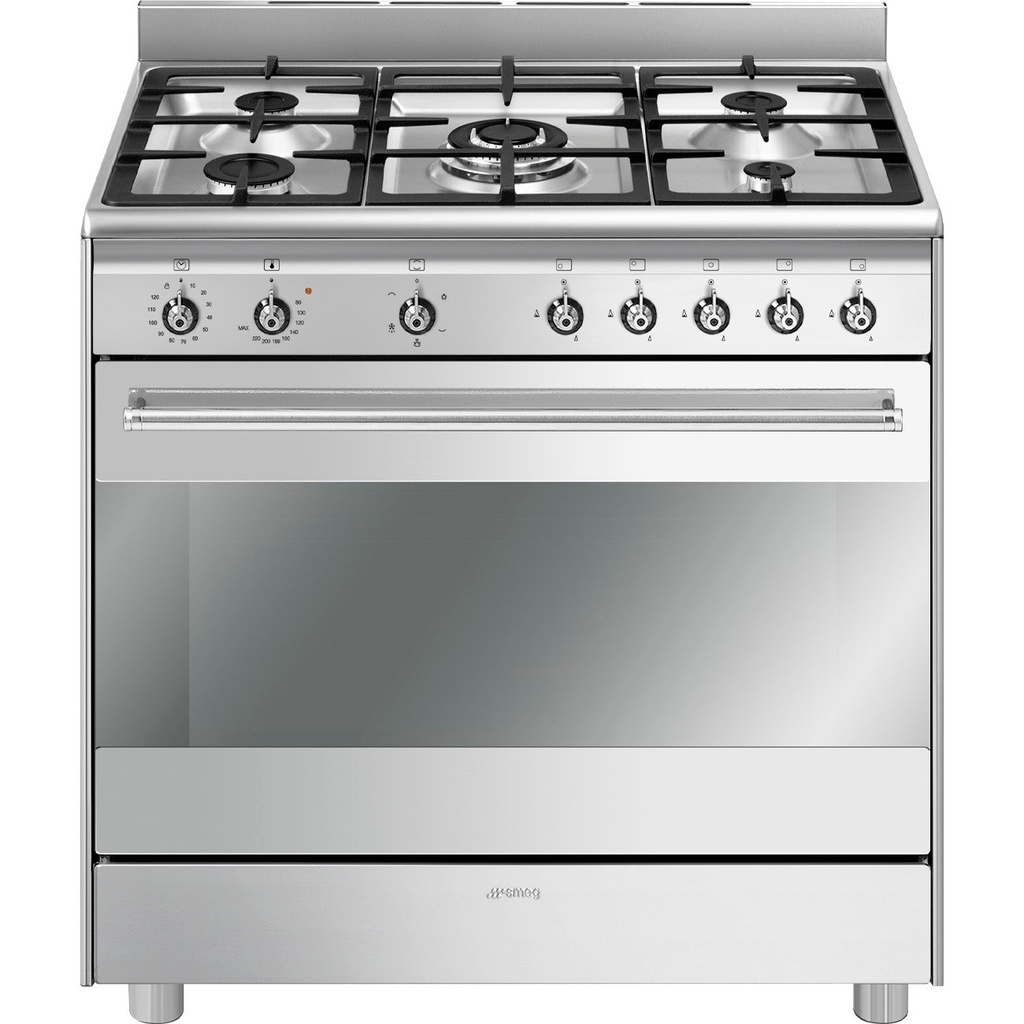 [SX91VJM2] ESTUFA DE GAS PROFESIONAL 90 CM GAS CON HORNO 126L