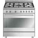 ESTUFA DE GAS PROFESIONAL 90 CM GAS CON HORNO 126L