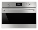HORNO DE MICROONDAS CON GRILL 45 CM ACERO INOX
