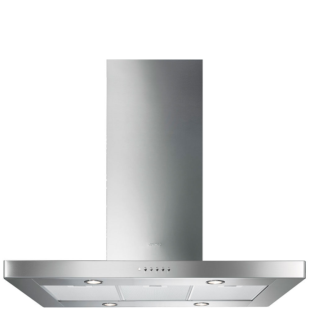[KI90XT] CAMPANA DE ISLA 90 CM ACERO INOX