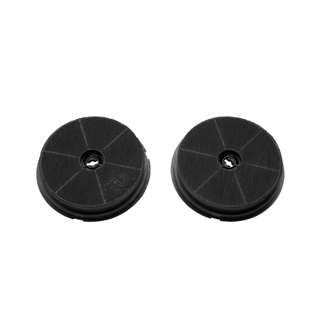 [FLT6] KIT DE FILTROS DE CARBÓN CIRCULAR 2 PIEZAS PARA CAMPANA