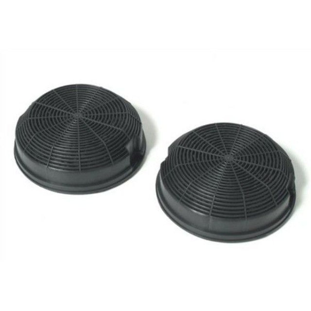 [KITFC62] KIT DE FILTROS DE CARBÓN CIRCULAR 2 PIEZAS PARA CAMPANA