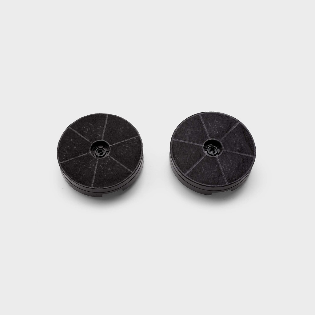 [FLTK-1] KIT DE FILTROS DE CARBÓN CIRCULAR 2 PIEZAS PARA CAMPANA