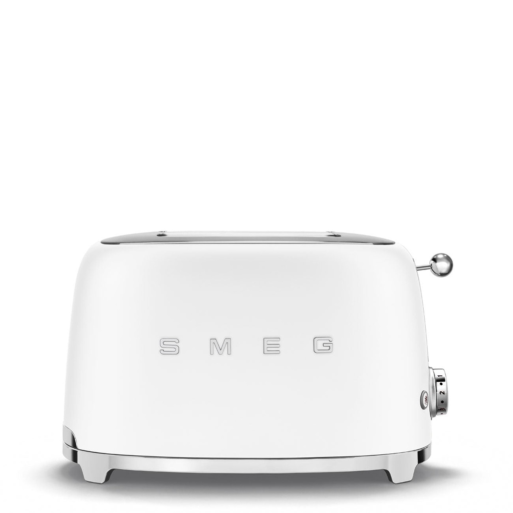 [TSF01WHMUS] TOSTADOR DE 2 REBANADAS BLANCO MATE