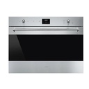 HORNO A GAS EMPOTRABLE 90 CM 102L ACERO INOX