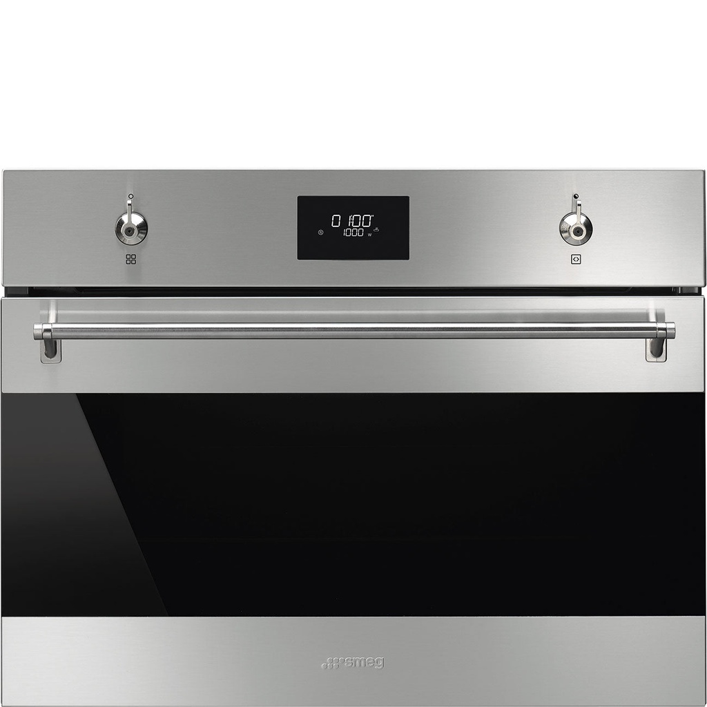[SO4301M1XK] HORNO DE MICROONDAS COMBINADO 45 CM ACERO INOX