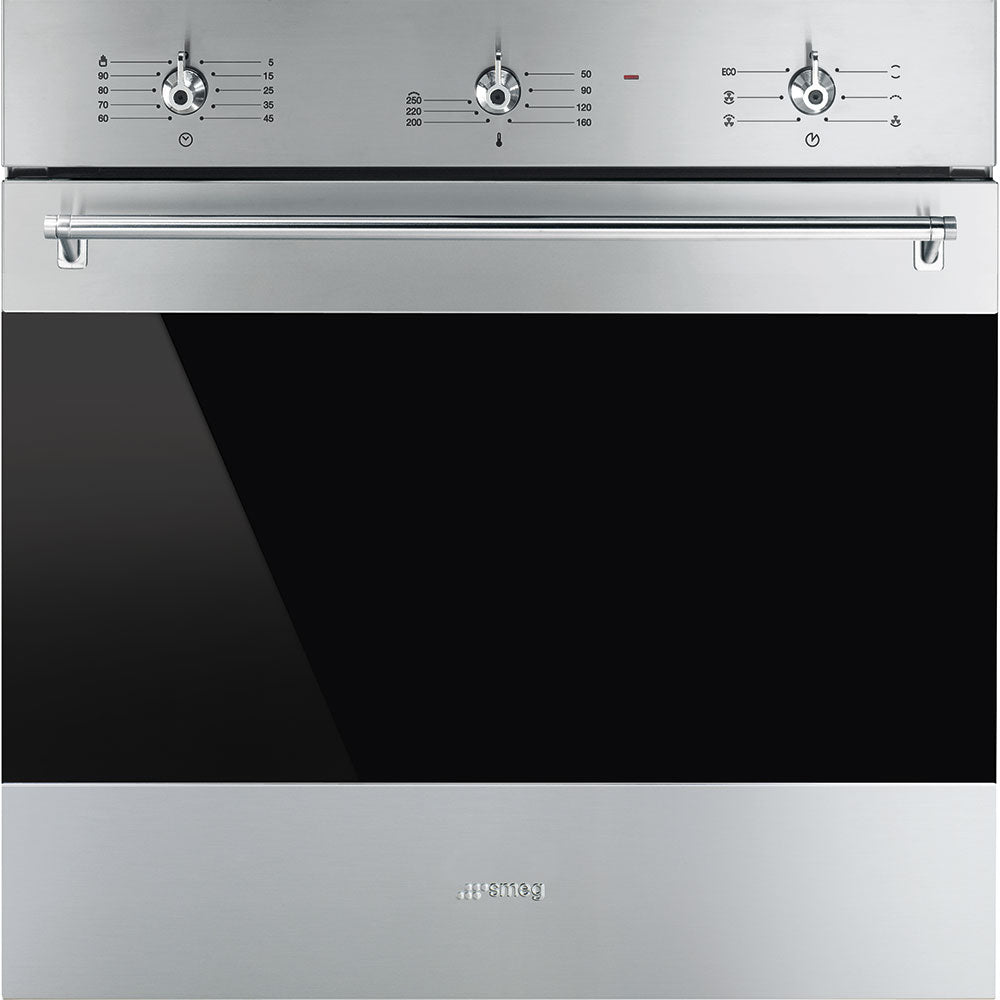 HORNO ELÉCTRICO TERMOVENTILADO 60 X 60 CM