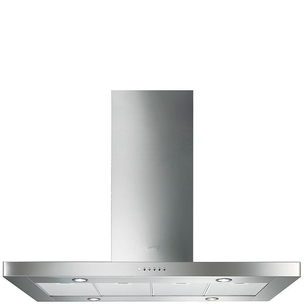 [KI120XE] CAMPANA DE ISLA 120 CM ACERO INOX