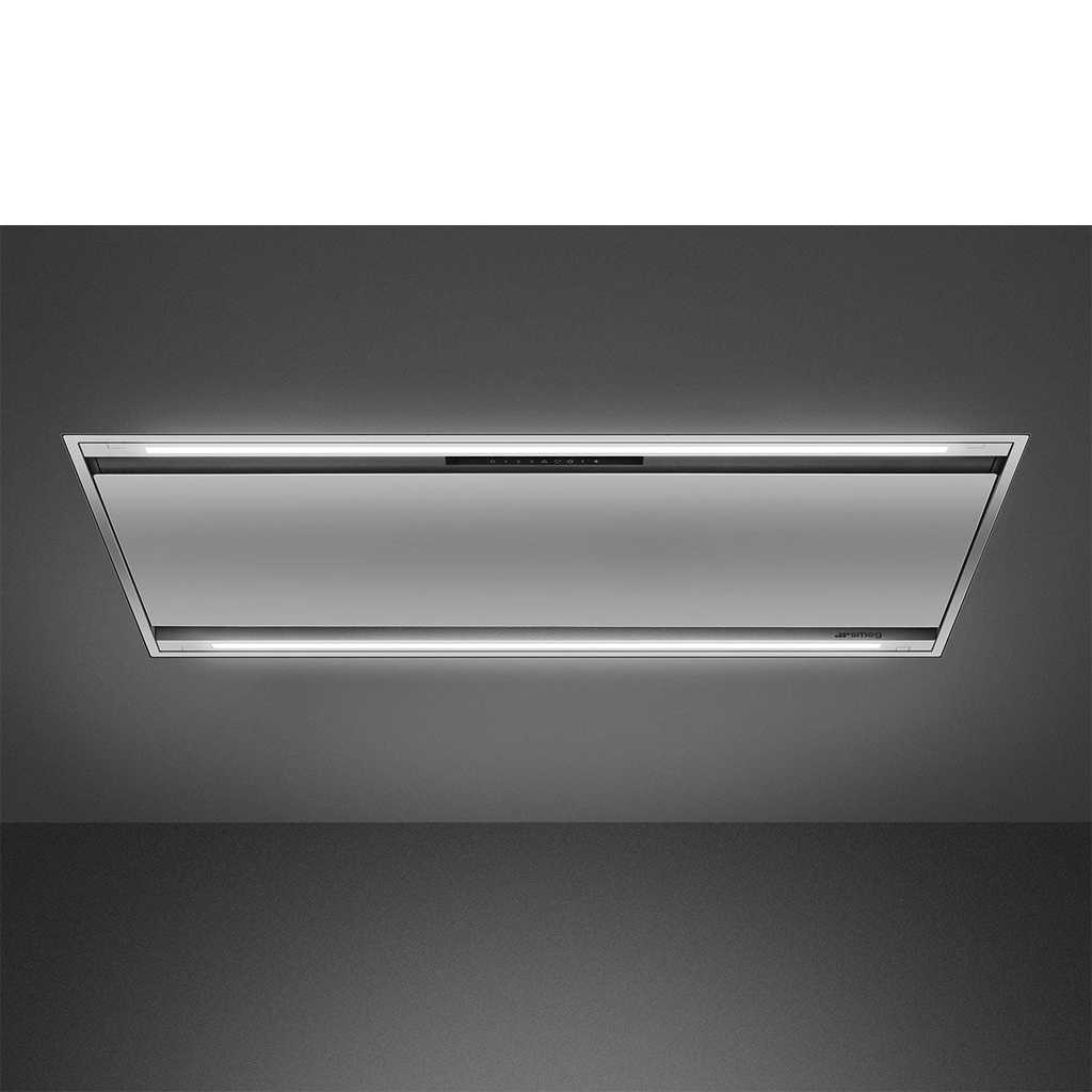 [KLT12L4X] CAMPANA DE TECHO 120 CM ACERO INOX