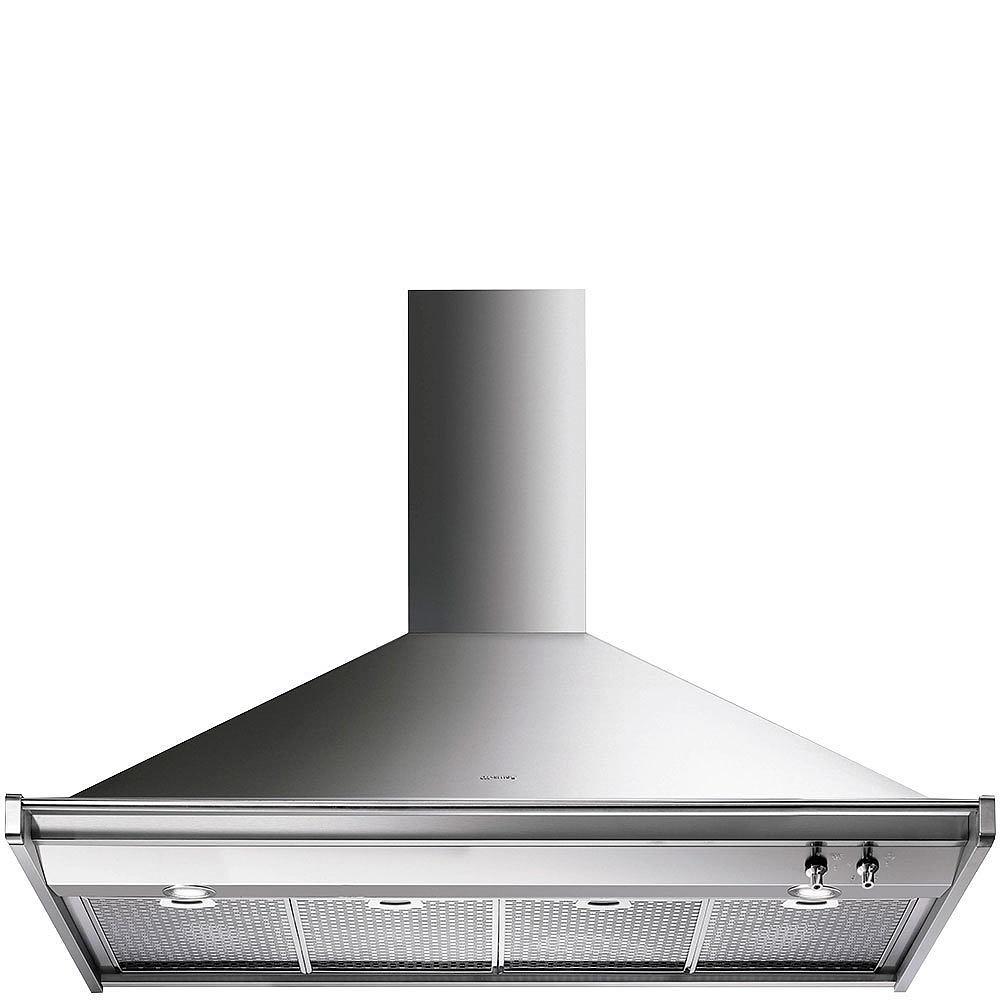 [KD120XU] CAMPANA DE PARED 120 CM ACERO INOX