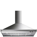 CAMPANA DE PARED 120 CM ACERO INOX