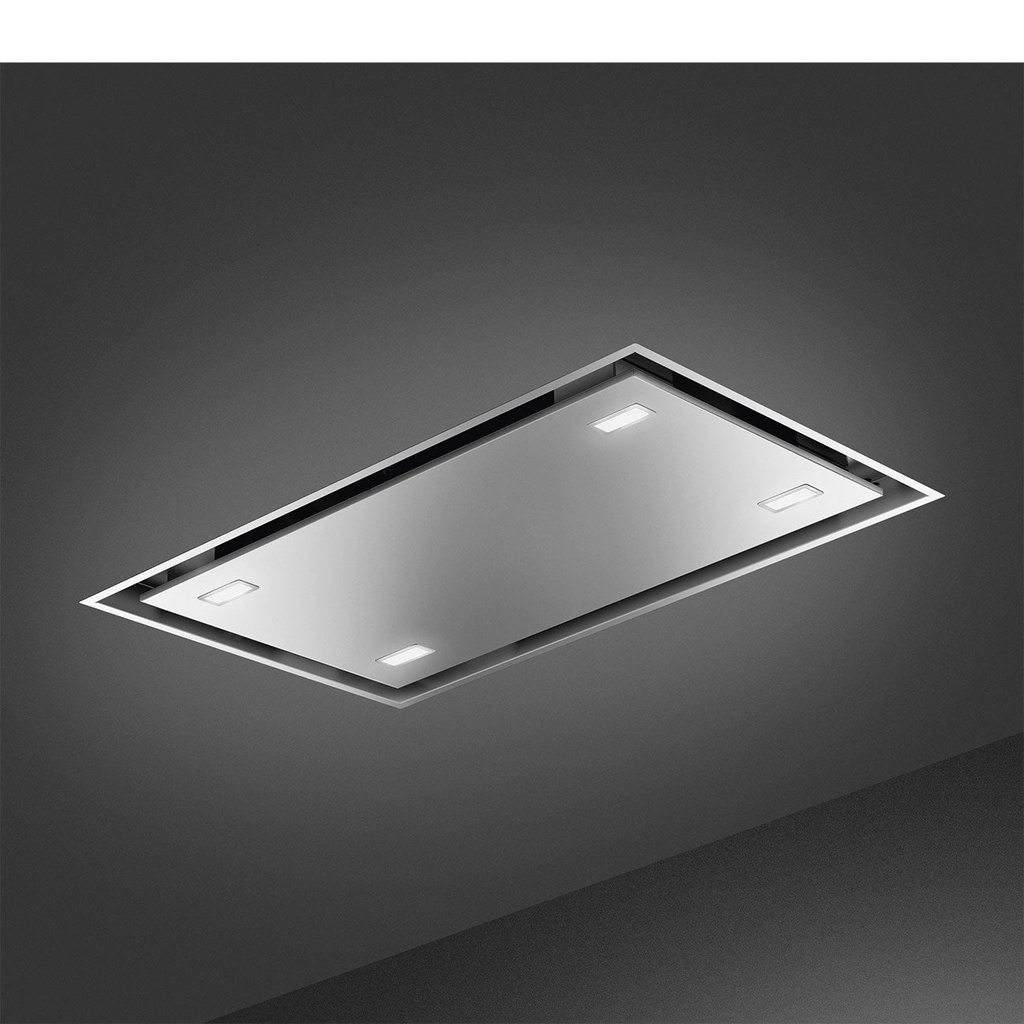 [KSCB94X] CAMPANA DE TECHO 90 CM ACERO INOX
