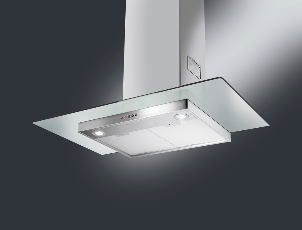 [KFV90T] CAMPANA DE PARED 90 CM ACERO INOX