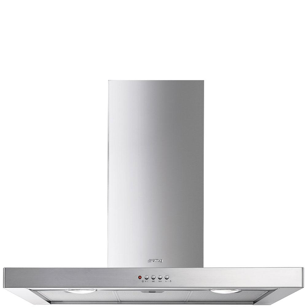 [KS90XT] CAMPANA DE PARED 90 CM ACERO INOX