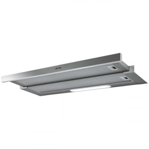 [KSET92E] CAMPANA TELESCOPICA 90 CM ACERO INOX