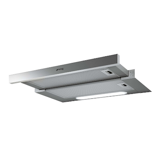 [KSET62E] CAMPANA TELESCOPICA 60 CM ACERO INOX