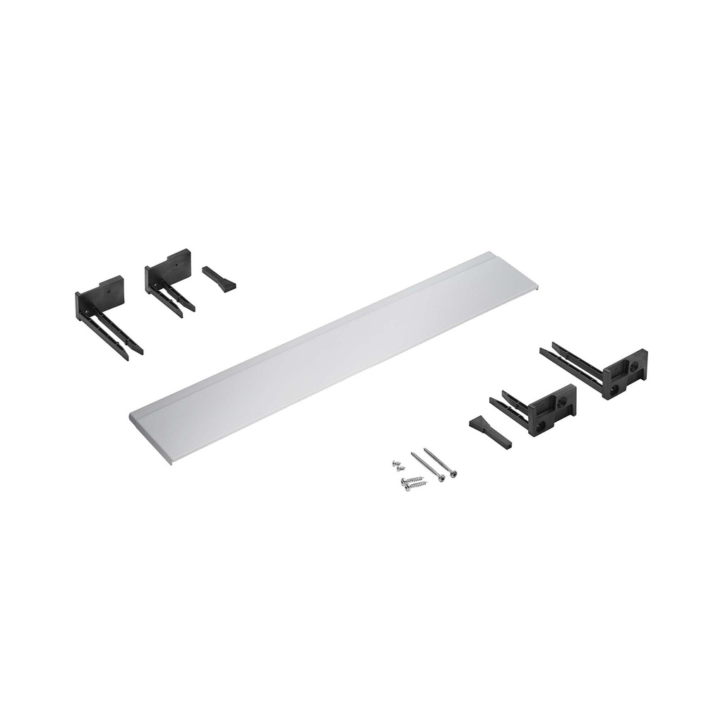 [KITPL60X] KIT DE TOEKICK EN ACERO INOXIDABLE CON ALTURA Y PROFUNDIDAD AJUSTABLES