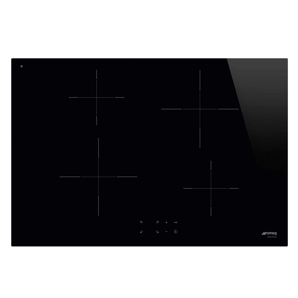 [SE264TD1] PARRILLA ELECTRICA VITROCERAMICA 4 ZONAS DE COCCION