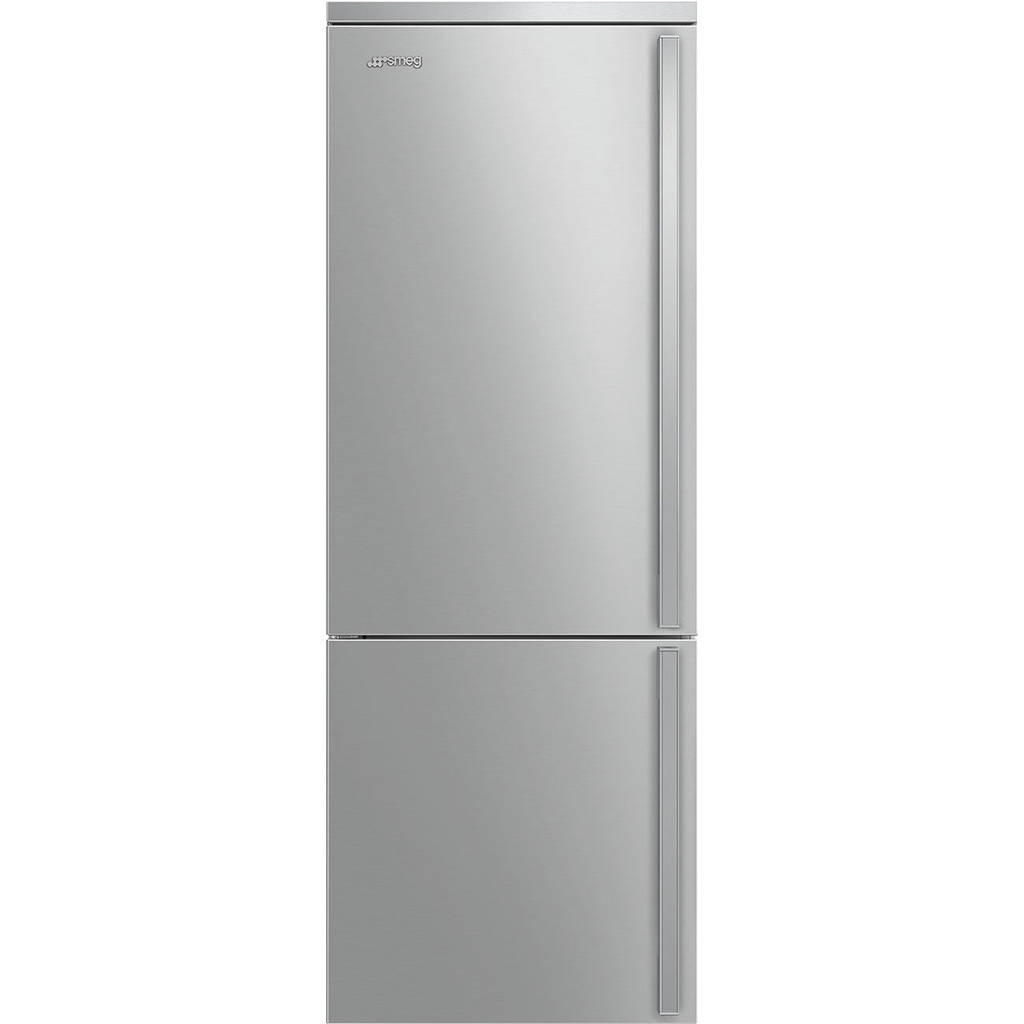 [FA490ULX] REFRIGERADOR BOTTON MOUNT 461L ACERO INOX